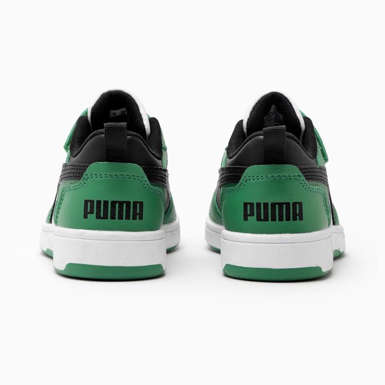 PUMA PUMA REBOUND V6 LO AC   PS 397419 PUMA-WHITE-PUMA-BLACK-ARCHIVE