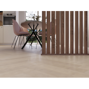 Roomdivider profiel schuin 45° walnoot 2 stuks