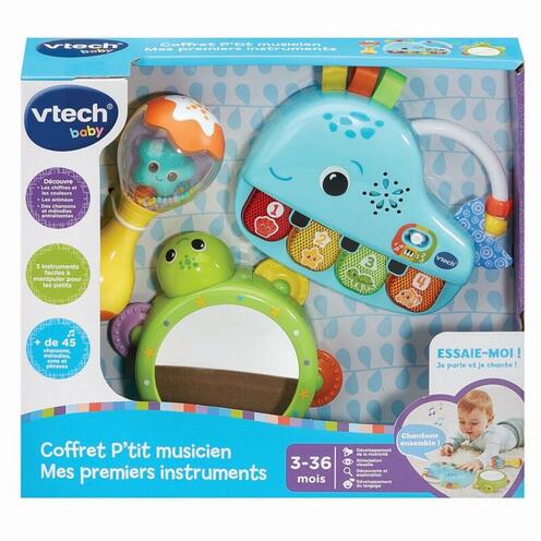 Coffret P'tit musicien - Mes premiers instruments - VTECH