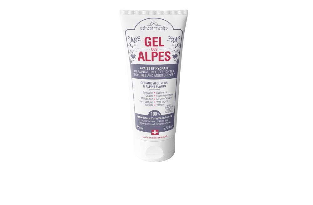 PHARMALP Gel des Alpes Gel beruhigt und befeuchtet Tb 75 ml