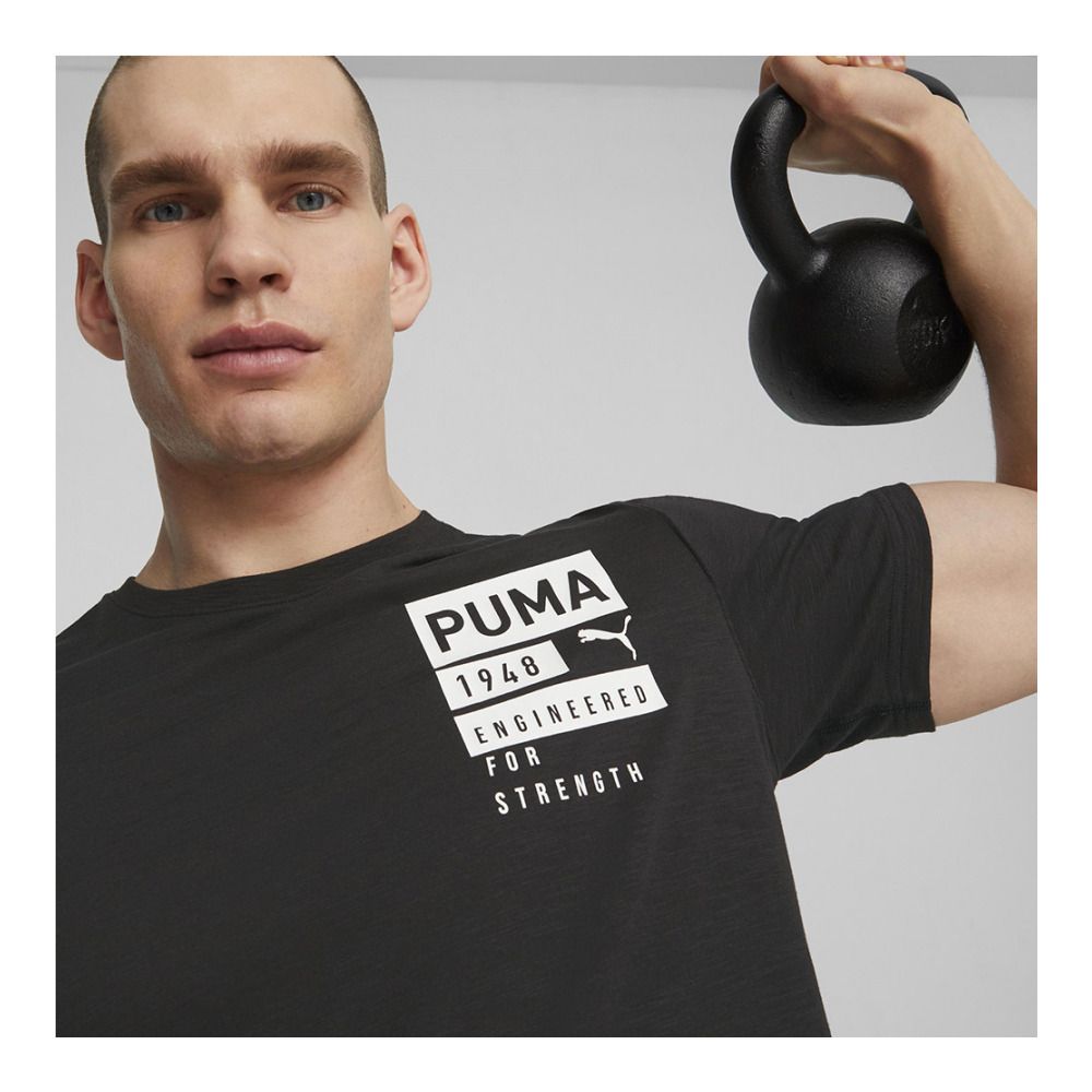 Puma FD GRAF FUSE - Maillot Homme puma black