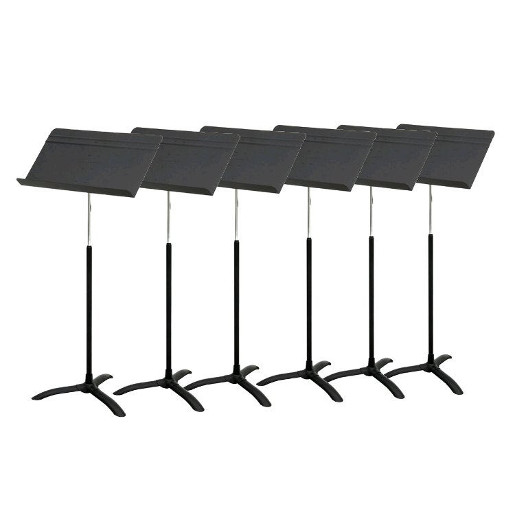 Manhasset 4806 Symphony Stand lessenaar zwart (set van 6)