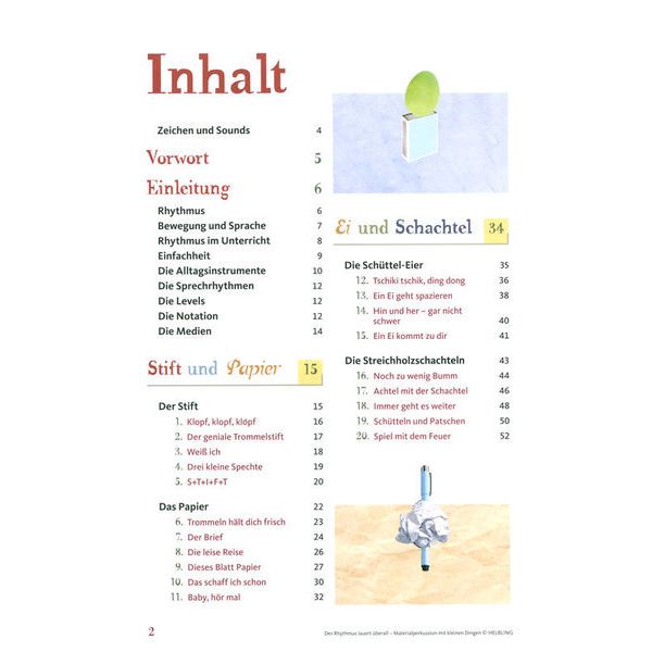 Helbling Verlag Der Rhythmus lauert überall 1