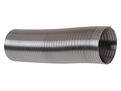Gaine alu semi rigide Aldes ø150 mm, 2 m