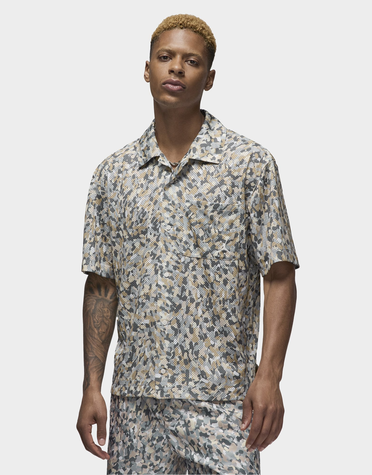 Jordan MEN'S POOLSIDE TOP