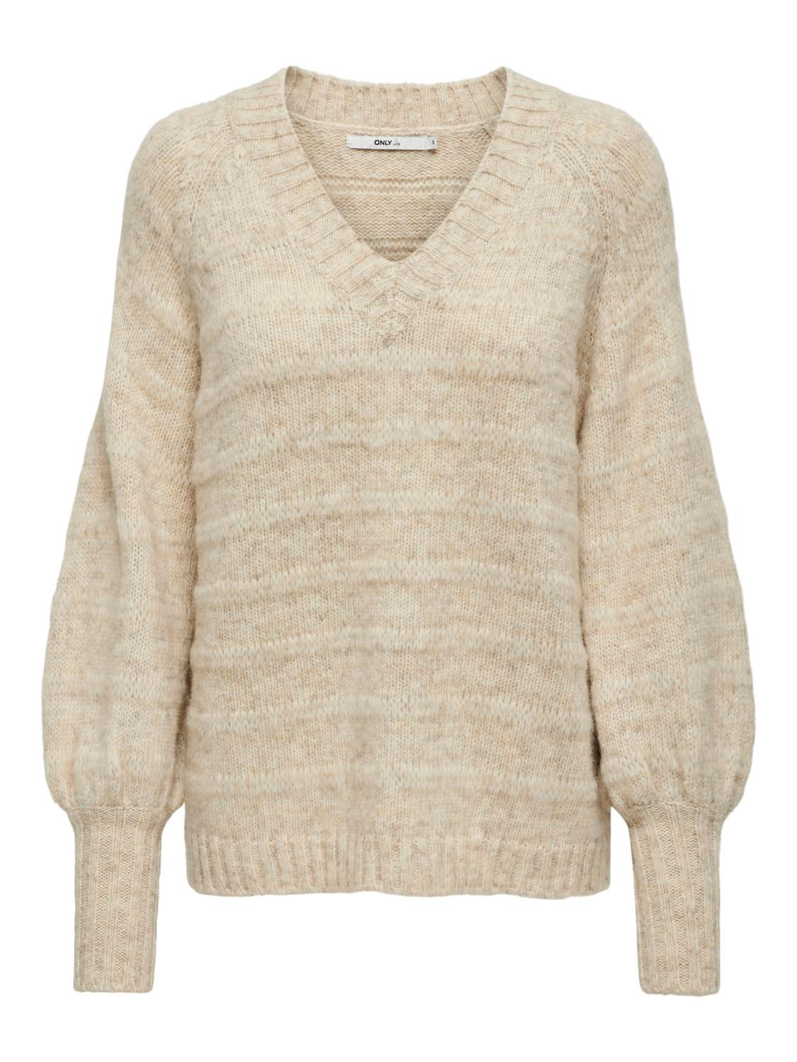 ONLCELINA Strickpullover Birch