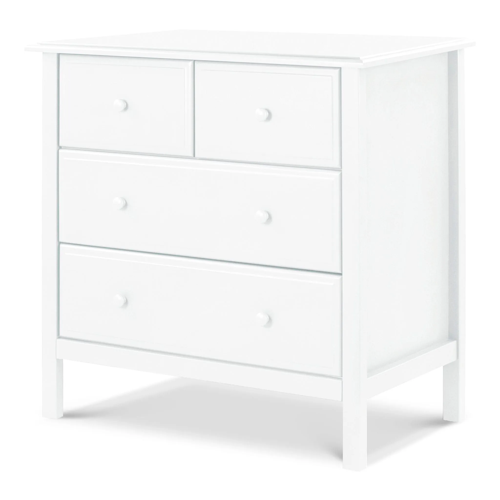 DaVinci Bureau 4 Tiroirs Autumn - Blanc