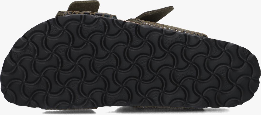 groene birkenstock slippers sydney cushion
