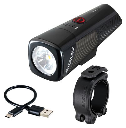 Éclairage Avant Sigma Buster 800 FL Noir