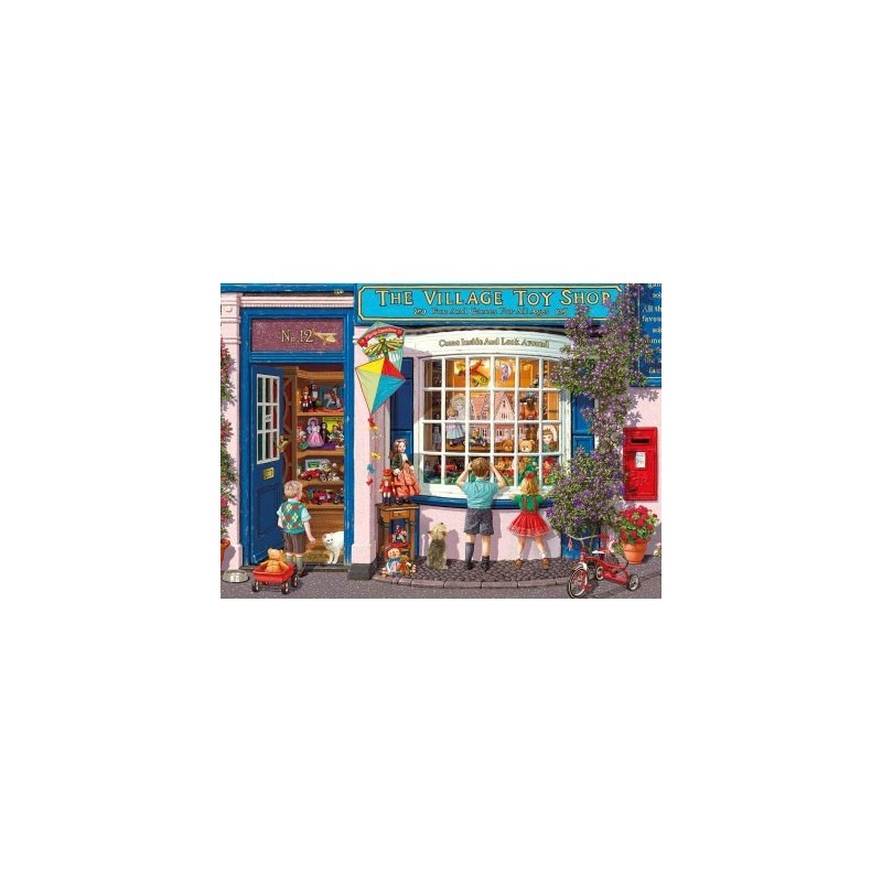 Puzzle 500 pièces - Teddy Bears & les tricycles