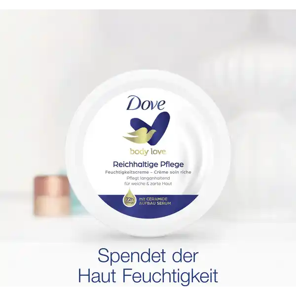 Feuchtigkeitscreme Reichhaltige Pflege