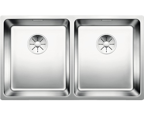 Blanco ANDANO 340/340-IF spoelbak, 745 x 440 mm, roestvrij staal, 522981