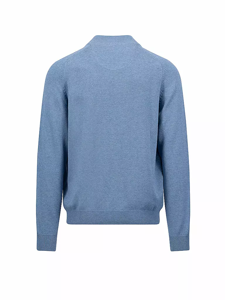 FYNCH HATTON Strickjacke hellblau
