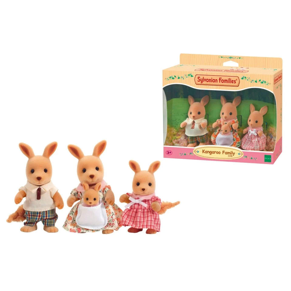 Sylvanian Families - Kænguro familien (5272)