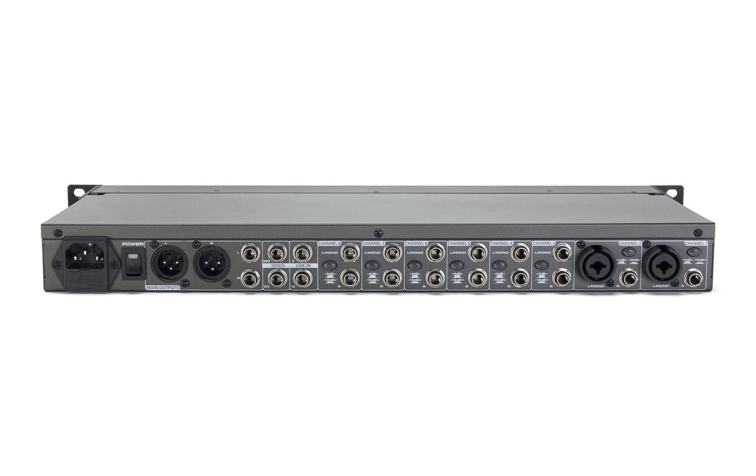 Mischpult SM10<br>10-Kanal Mixer