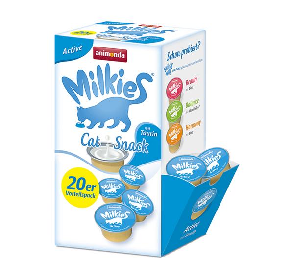 animonda Milkies® Katzensnack Active, 20 x 15