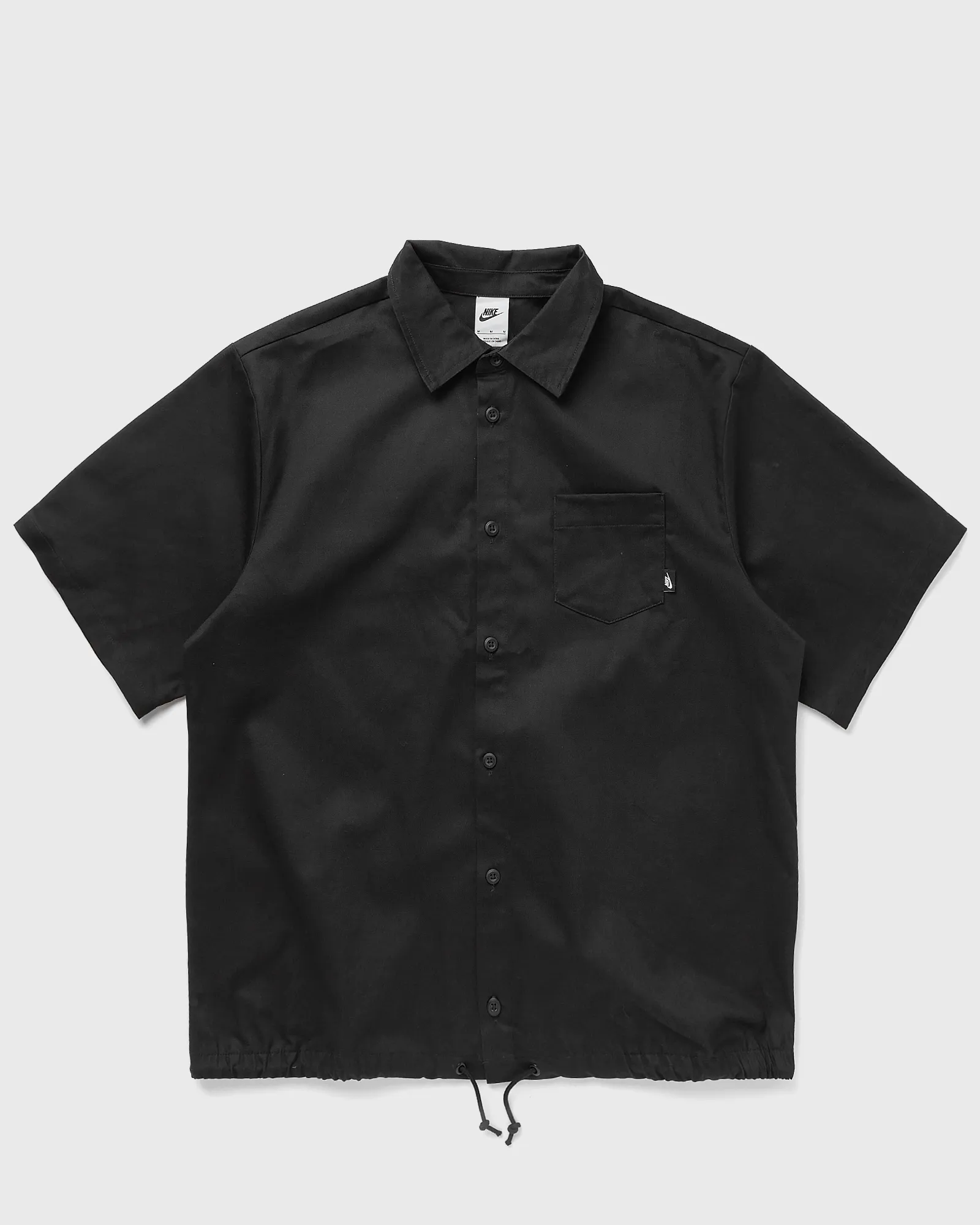 Nike CLUB BTN DOWN WOVEN SHORTSLEEVE TOP