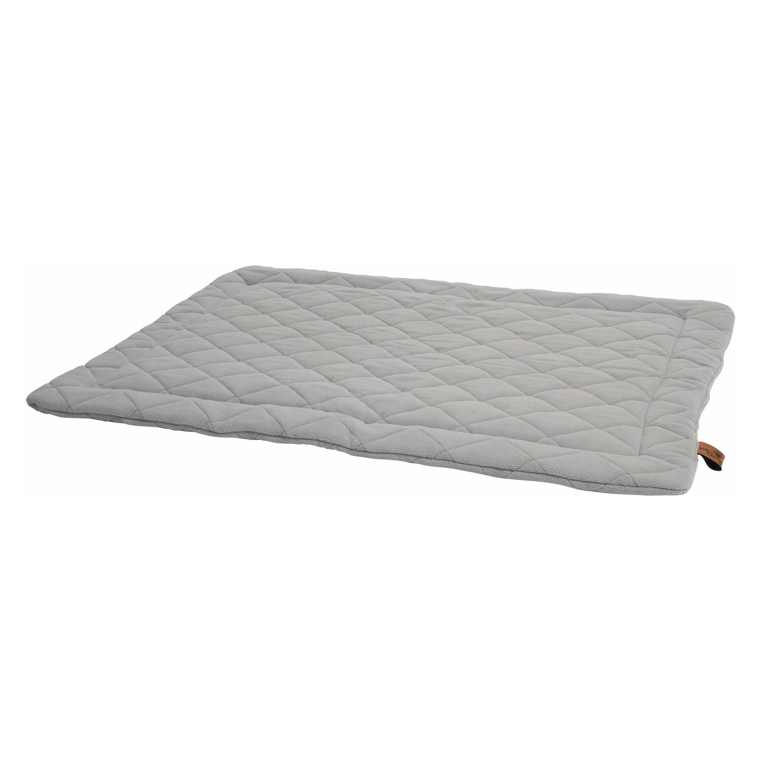 pawberry Hundeplatzdecke Fleece  - lightgrey
