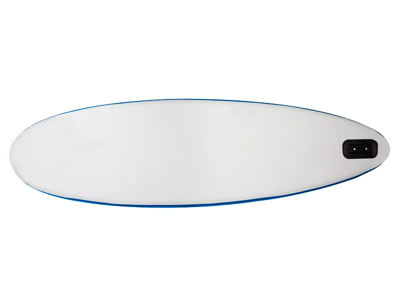 Restparti: CS Aqua SUP Board - Stand Up Paddleboard - 300x83x15 cm - Orange/Blue