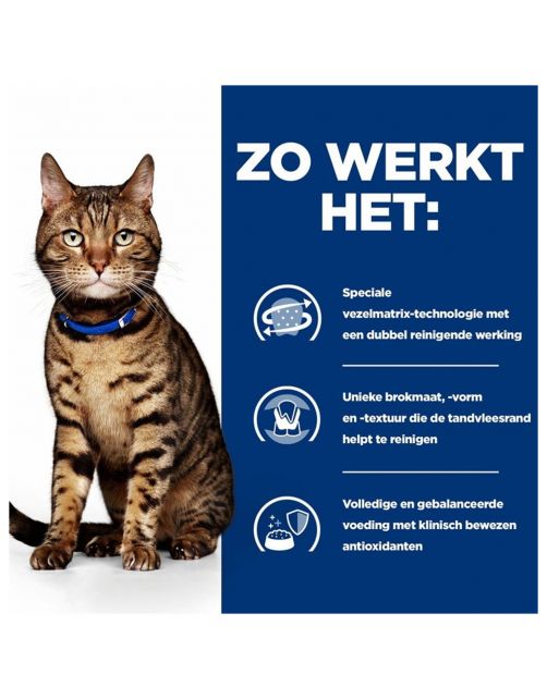 Hill's Prescription Diet T\/D Dental Care Zak Kip - Kattenvoer