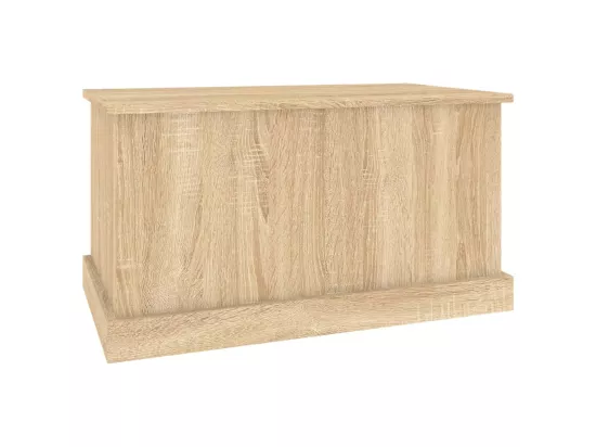 Boîte de rangement chêne sonoma 70x40x38 cm bois d'ingénierie
