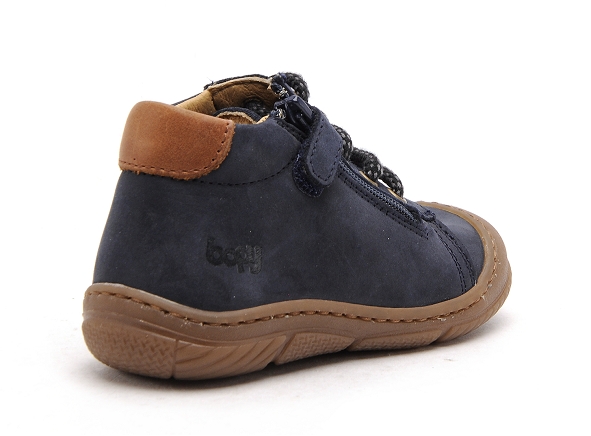 Bopy boots bottine bebe jejoc bleu