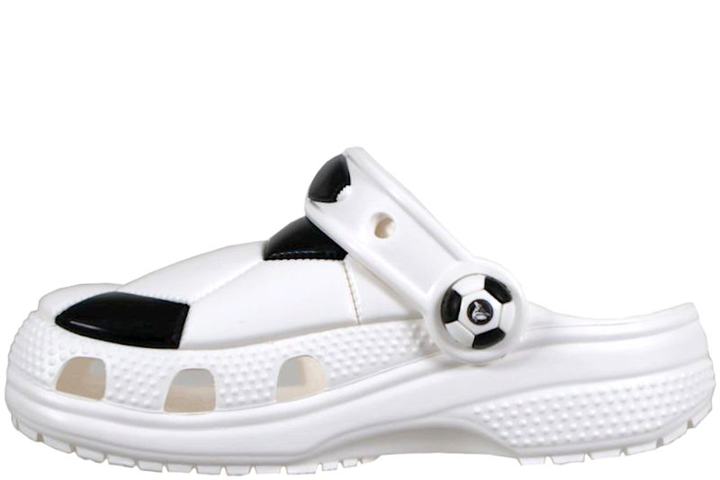 CROCS CLASSIC SOCCER BALL CLOG.