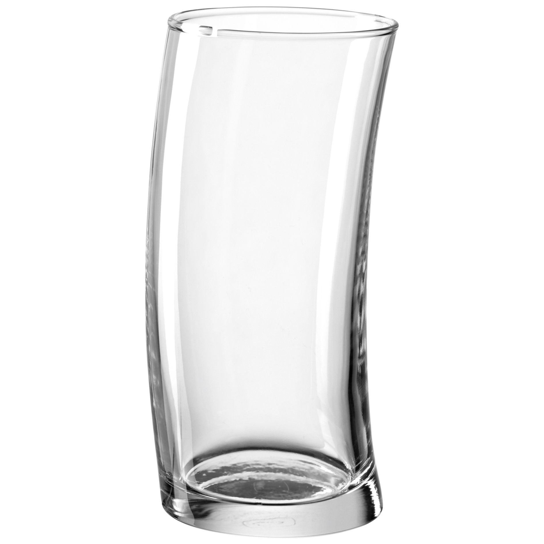Glas - klar - 15,5 cm hoch
