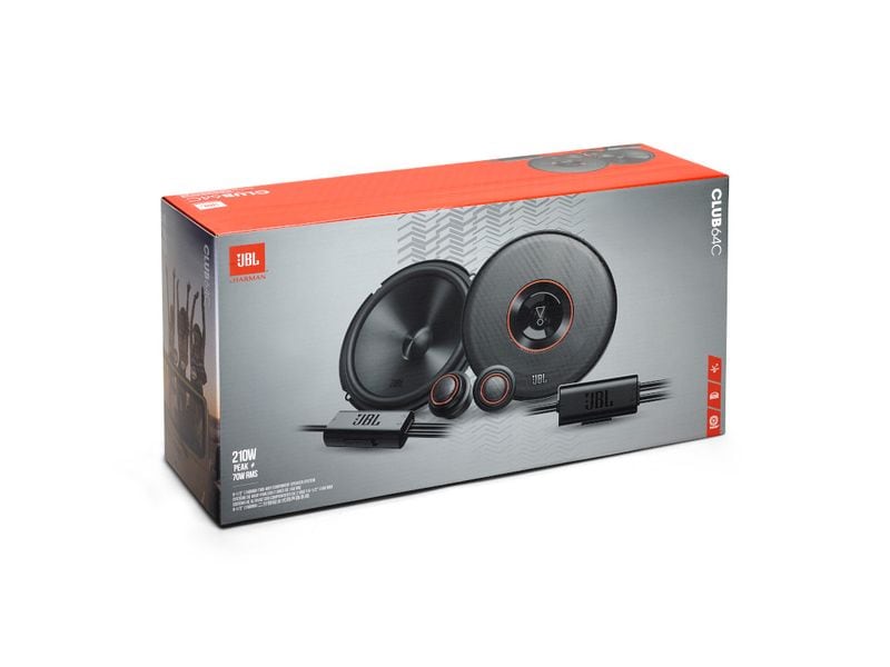 JBL Car 2-Weg Lautsprecher CLUB 64C Car HiFi Lautsprecher