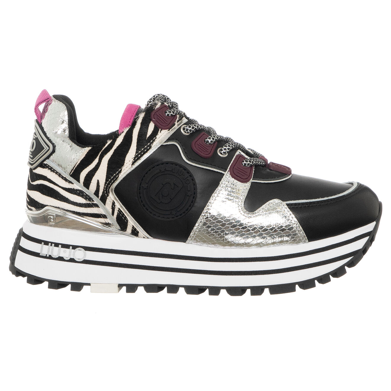 Liu-Jo Sneakers Mia noir/argenté