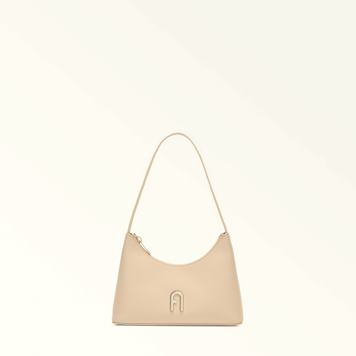 FURLA<br>Mini bolsa de ombro em couro FURLA DIAMANTE