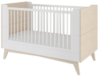 Bellamy So Sixty Sprinkelseng 3-i-1, Hvit