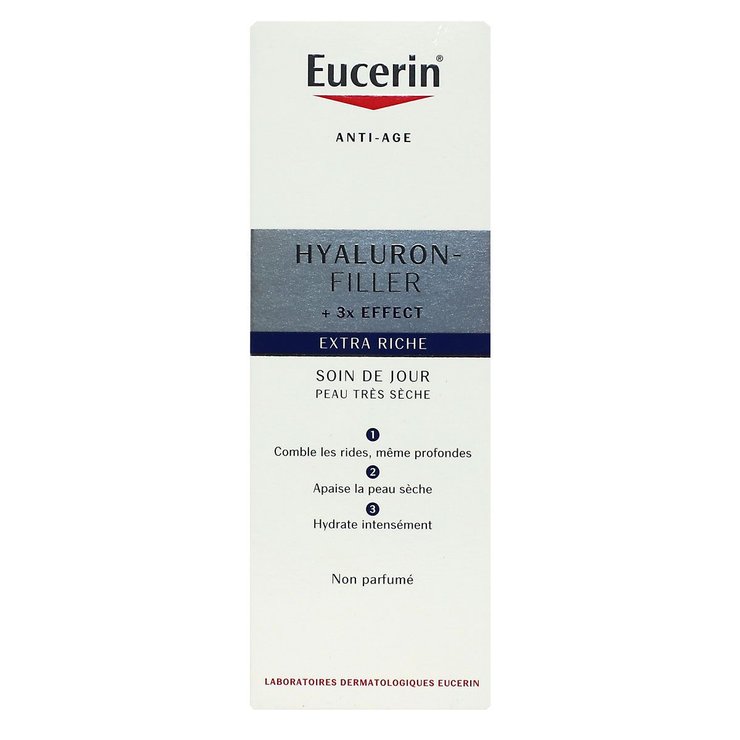 Soin jour extra-riche Hyaluron-Filler 50ml