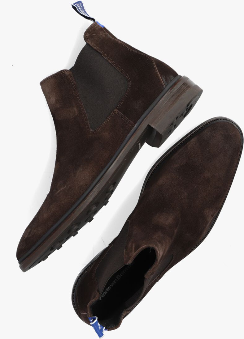 FLORIS VAN BOMMEL bruine floris van bommel chelsea boots 10669