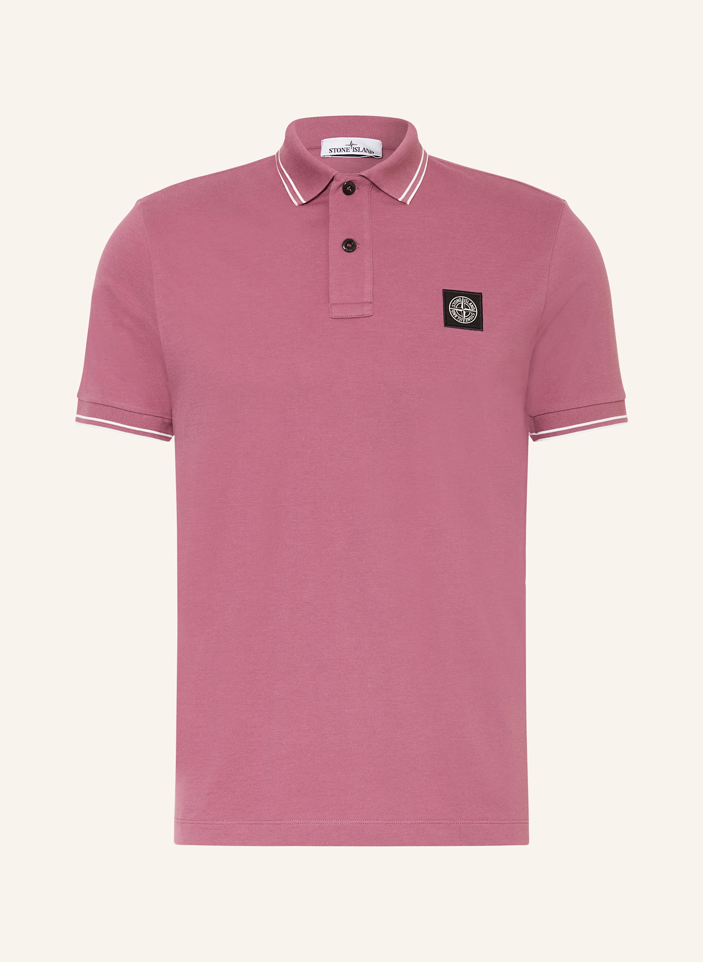 STONE ISLAND Piqué-Poloshirt