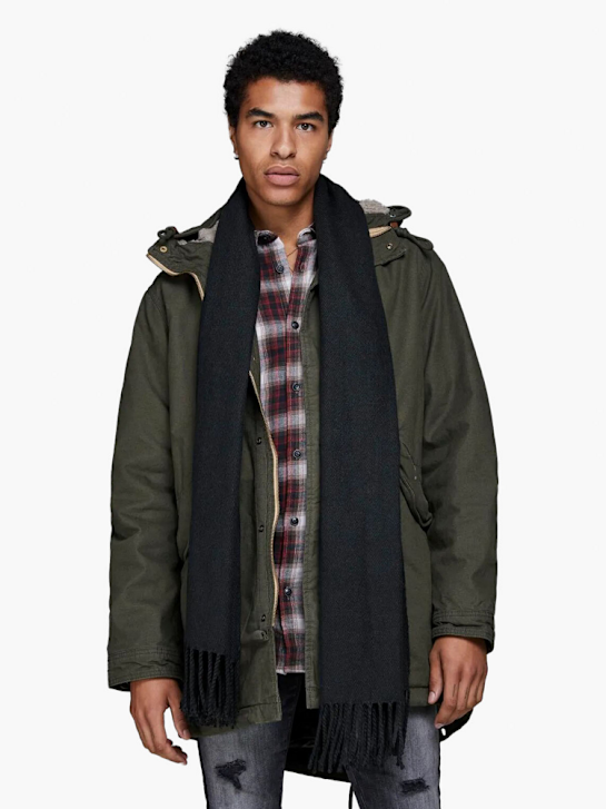 JACK & JONES Schal Schwarz