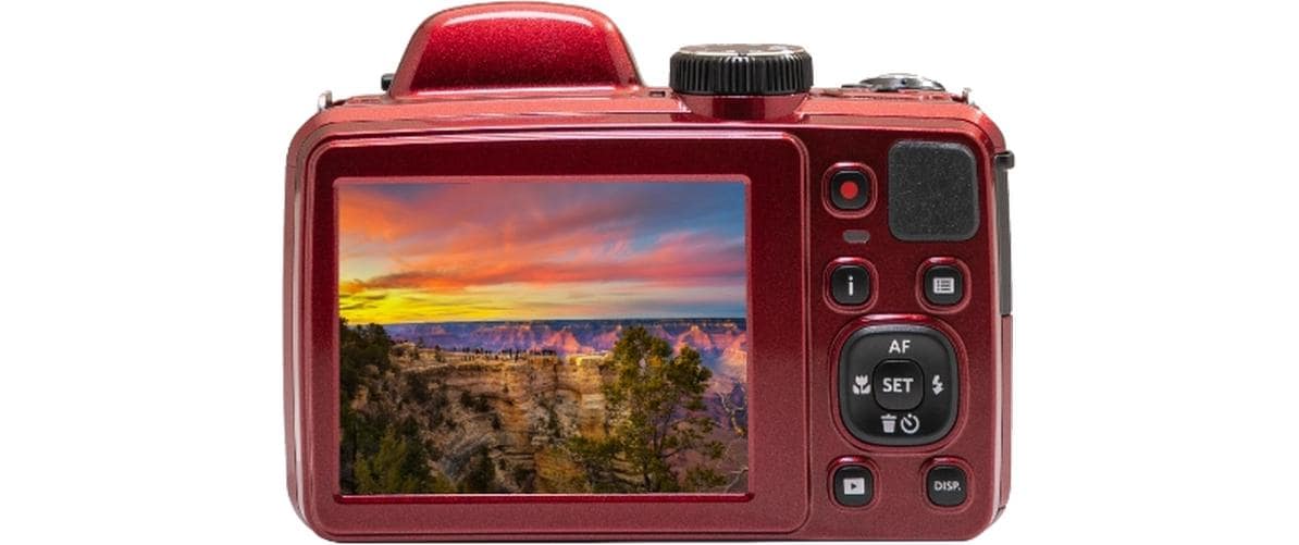 Fotokamera Pixpro AZ425 Rot<br>Digitalkamera mit 42-fachem optischem Zoom