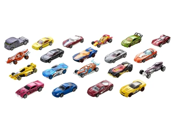 Hot Wheels 20-Pack