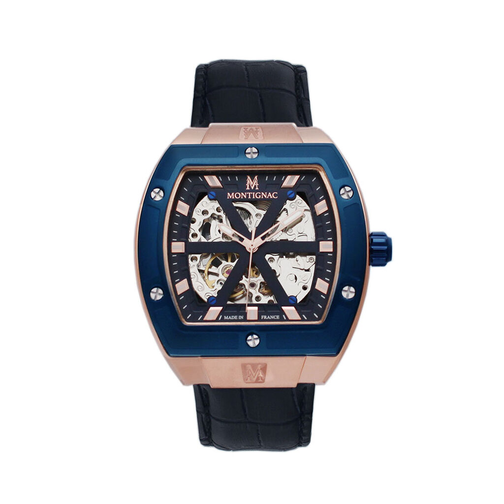 Montre Montignac Bleu