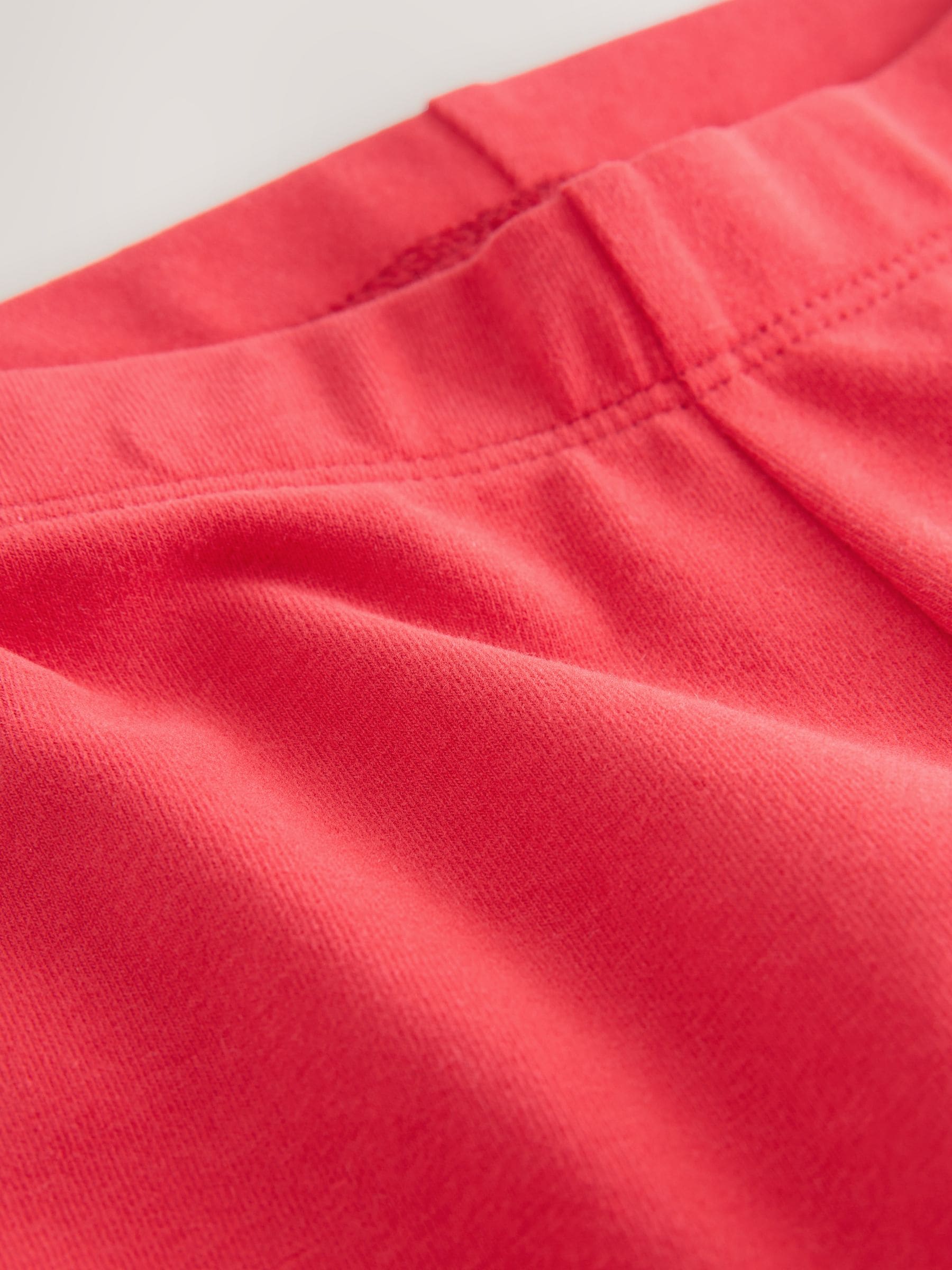 Rood kerstrendier - Versierde leggings (3 mnd-7 jr)