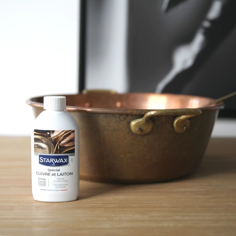 Nettoyant spécial pour cuivre laiton bronze - 250 mL