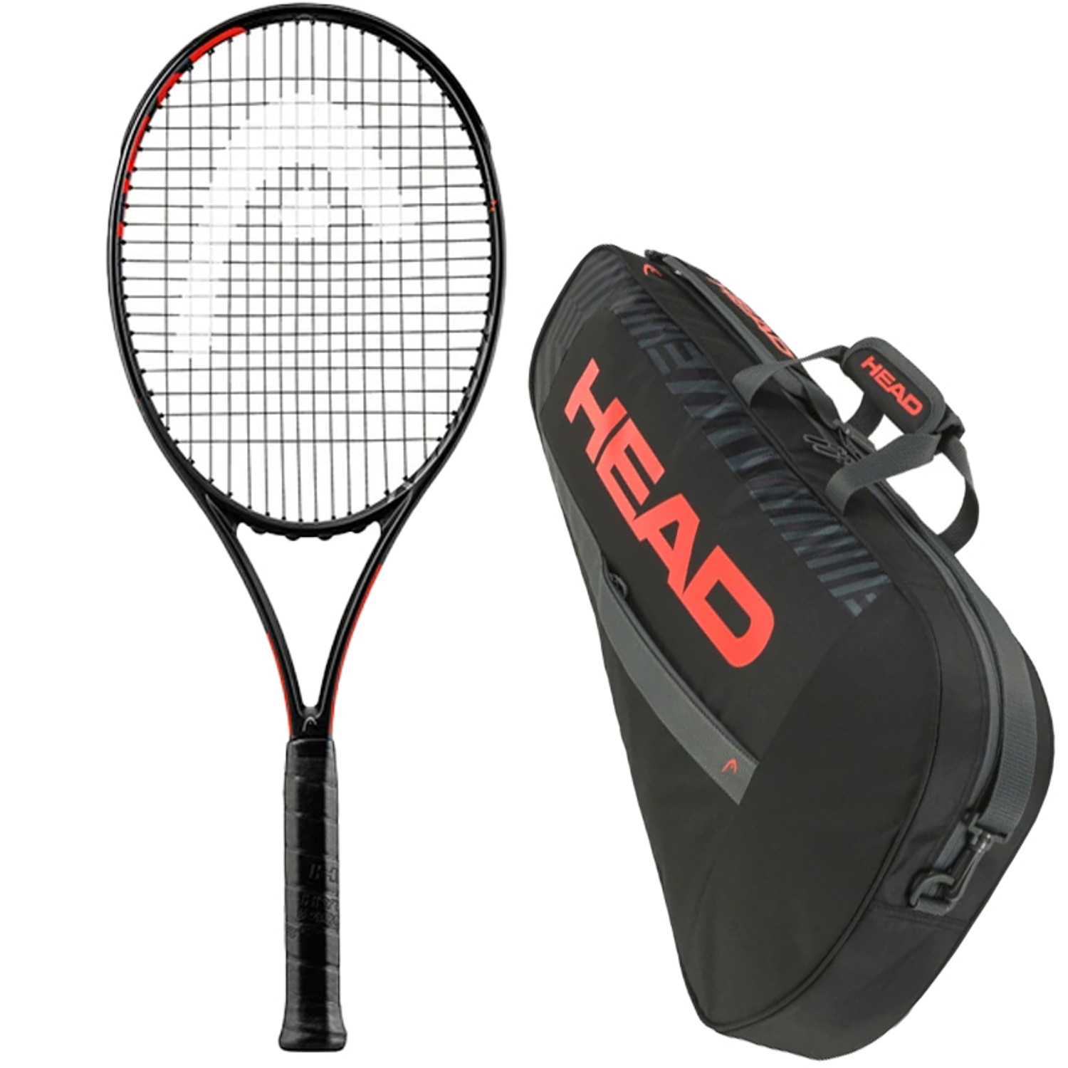 Head Radical Black Limited Edition + Tas