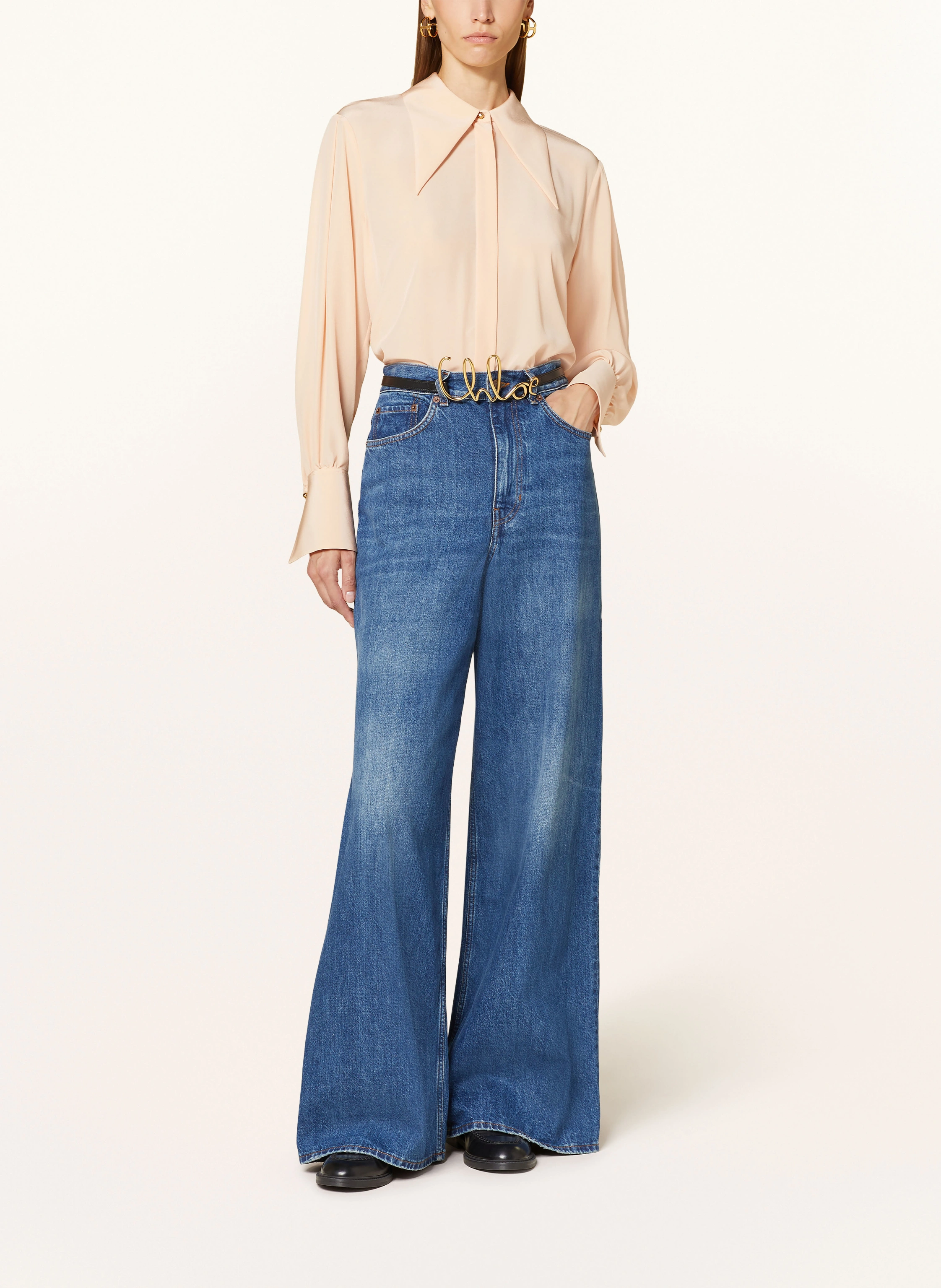 Chloé Bootcut Jeans