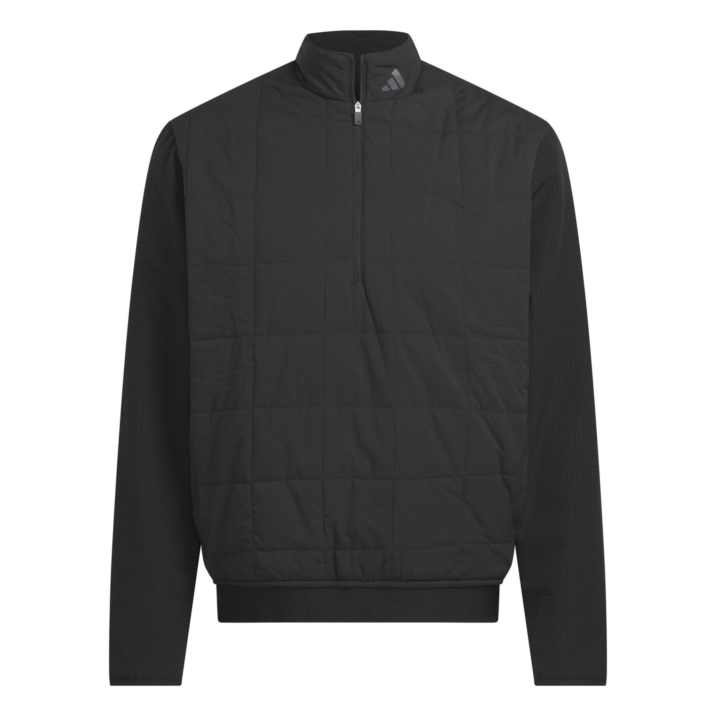 adidas Ultimate365 Quilted DWR Half Zip Sweatshirt