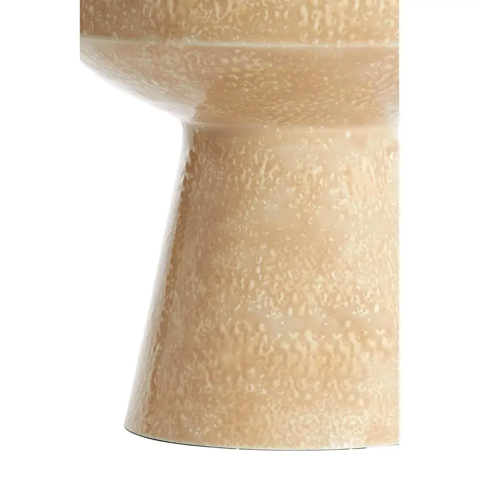 Bijzettafel Dakwa - Bruin - Ø38cm
