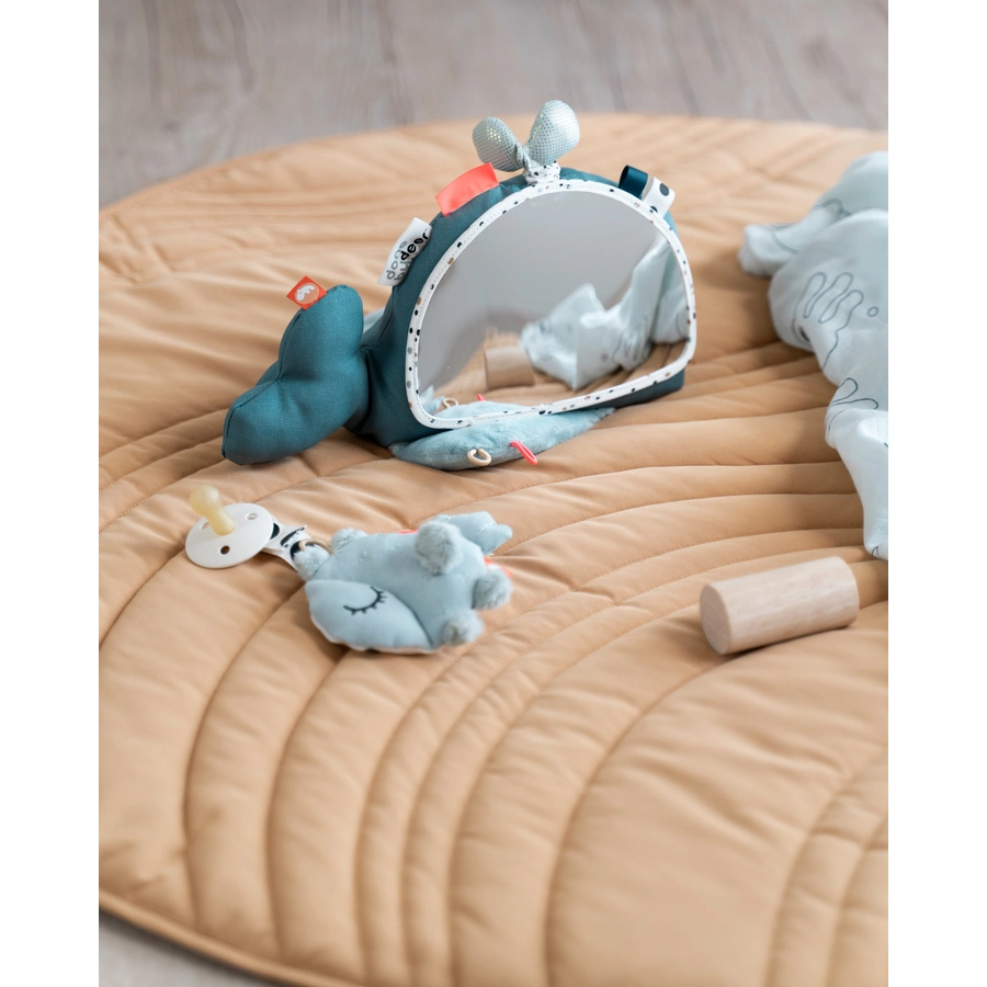 Done by Deer™ Bodenspiel-Spiegel Wally blau