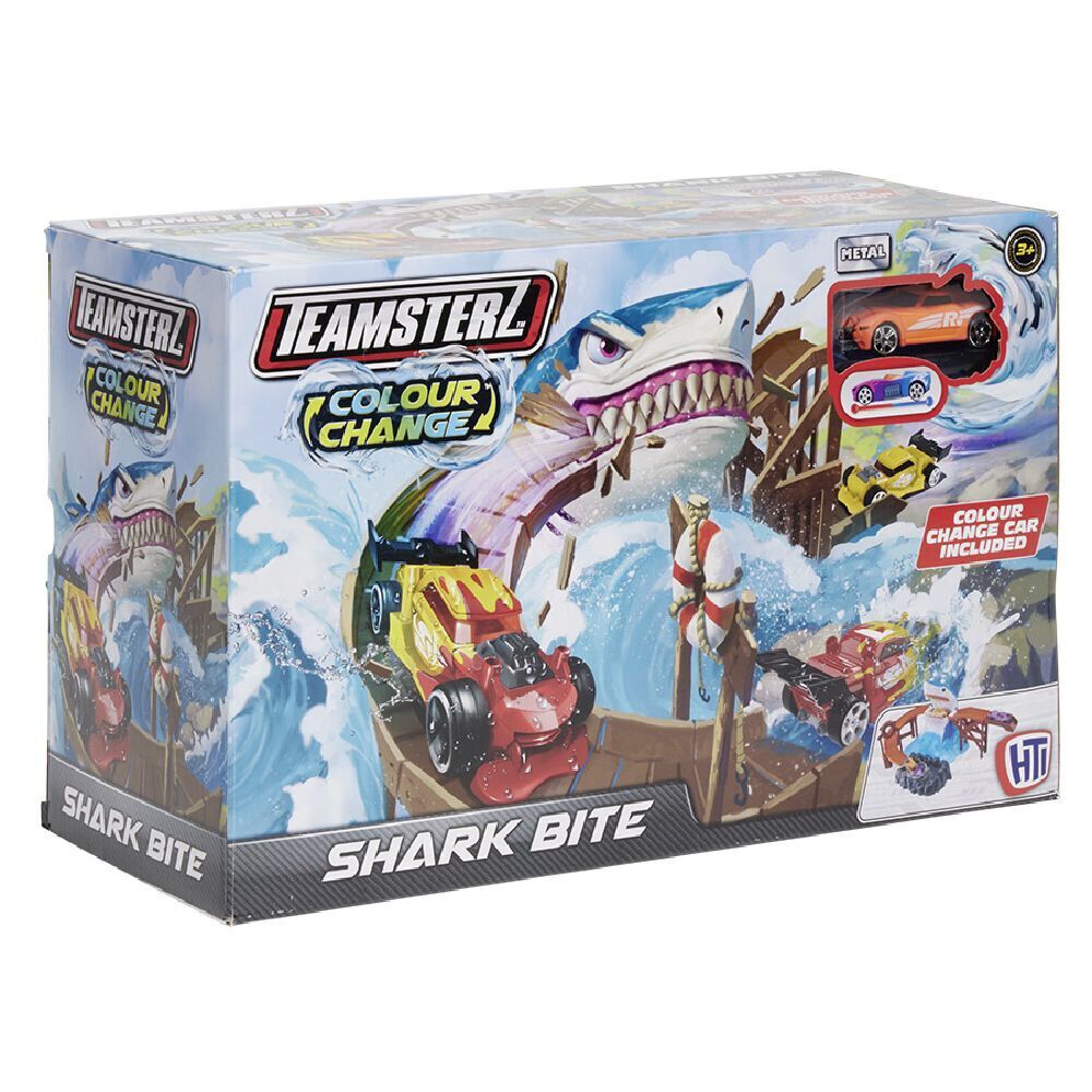 Circuit voiture requin