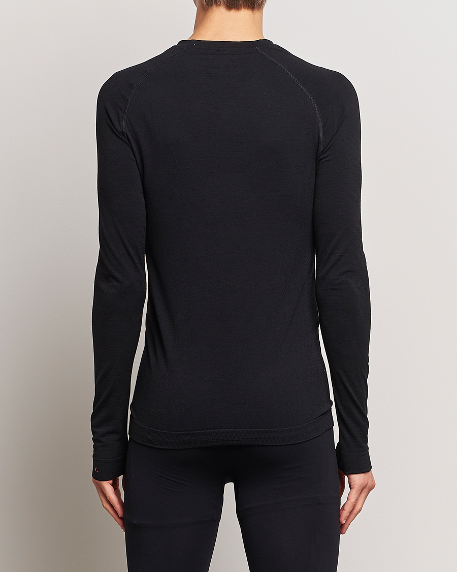 Falke Sport Long-sleeve shirt Wool-Tech Light Black