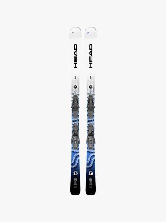 Head Ski Blau