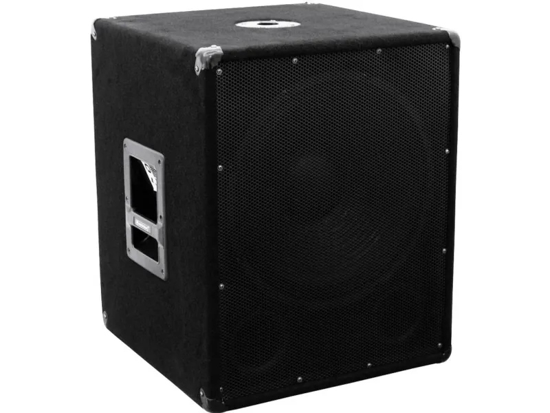 Omnitronic BX-1550, 400 W, Passiv subwoofer, 20 - 300 Hz, 97 dB, 8 ohm (O), 38 cm